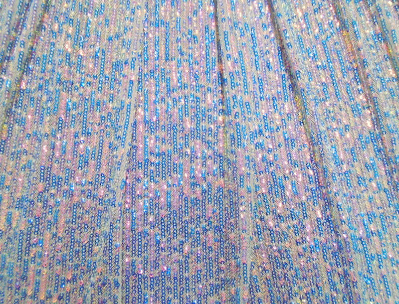 14. Beige Iridescent Odori Sequins